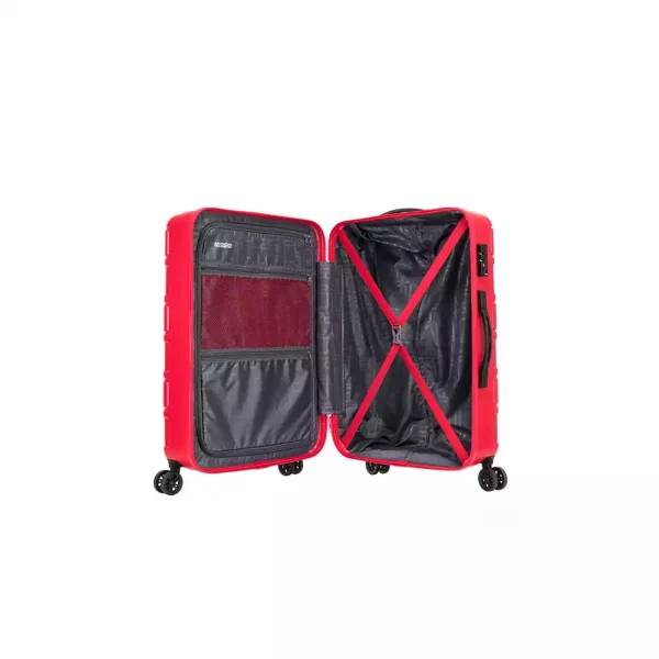 AMERICAN TOURISTER Bricklane Red 55cm Red - Image 2