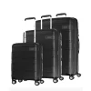 AMERICAN TOURISTER Litevlo Set of 3 Black GZ4(*)09005