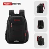 HARISSONS Ascent Casual Laptop Backpack Black Red - Image 4
