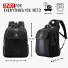 HARISSONS BPLT Star Big Premium Laptop Backpack Black - Image 5