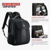 HARISSONS BPLT Star Big Premium Laptop Backpack Black - Image 2