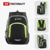 HARISSONS Xeno Casual Laptop Backpack (Quadraquip) Grey Lime - Image 3