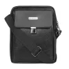 HARISSONS Suave PU Leather Small Sling Messenger Black - Image 2