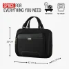 HARISSONS Spartan Premium Laptop Messenger Black + Free Charger Pouch (as per colour availability) - Image 2