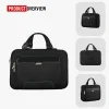 HARISSONS Spartan Premium Laptop Messenger Black + Free Charger Pouch (as per colour availability) - Image 3