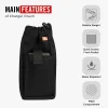 HARISSONS Charger Pouch Necessaries Collection Black - Image 5