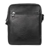 HARISSONS Suave PU Leather Small Sling Messenger Black - Image 4