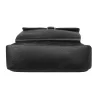 HARISSONS Suave PU Leather Small Sling Messenger Black - Image 5