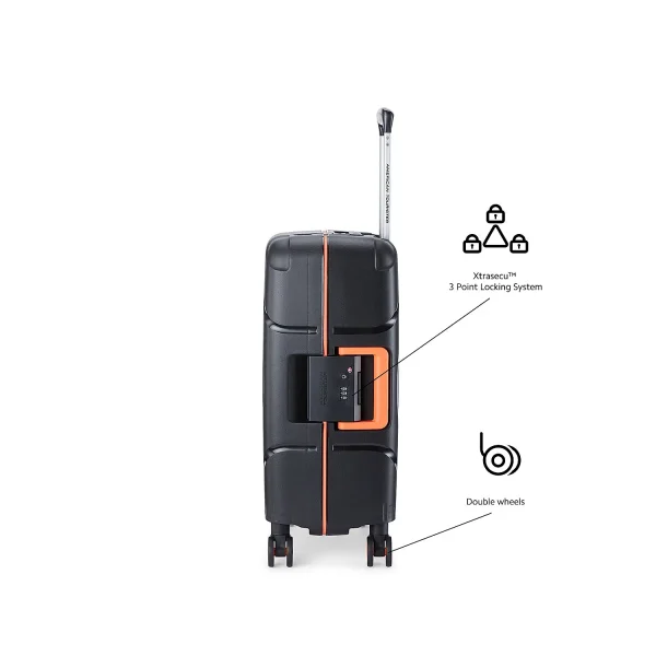AMERICAN TOURISTER Circurity Set 2pcs (55+77cm) Blue + Add Rs 999 get the Medium - Image 3