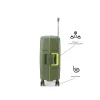 AMERICAN TOURISTER Circurity Cabin 55cm Olive Green - Image 6