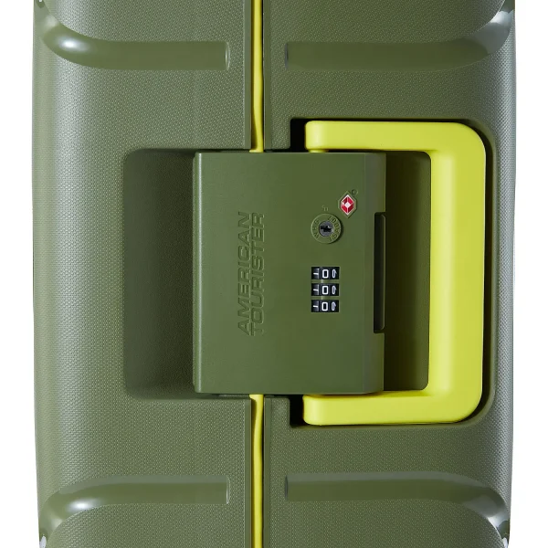 AMERICAN TOURISTER Circurity Cabin 55cm Olive Green - BUY ONE FREE GET ONE FREE  + ONE GROOVY FREE - Image 7