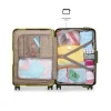 AMERICAN TOURISTER Circurity Cabin 55cm Olive Green - Image 8