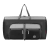 HARISSONS Dolphin foldable bag Black Grey - Image 5