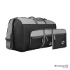 HARISSONS Dolphin foldable bag Black Grey