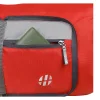HARISSONS Dolphin foldable bag Red Dark Grey - Image 5