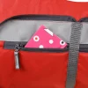 HARISSONS Dolphin foldable bag Red Dark Grey - Image 4