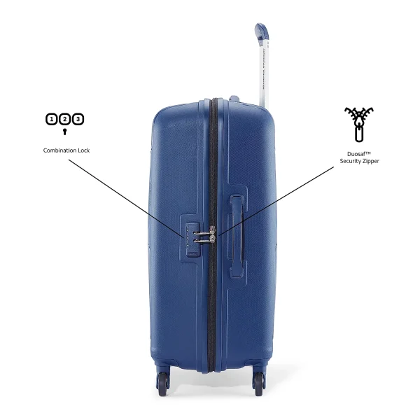 AMERICAN TOURISTER Ellipso Medium 68cm Navy - Image 2