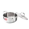 WONDERCHEF SS Nigella Triply Cas/Lid 24cm 63153417 (WON458)