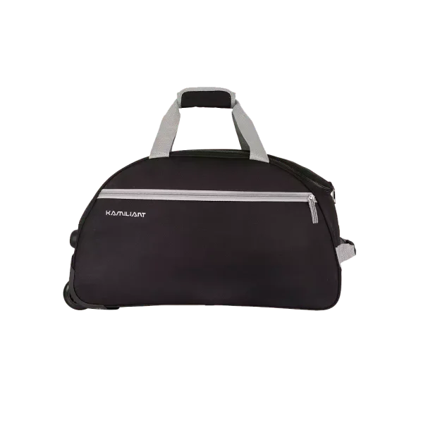 KAMILIANT Brio Wheeled Duffle 52cm - Black (KAM305) - Image 2