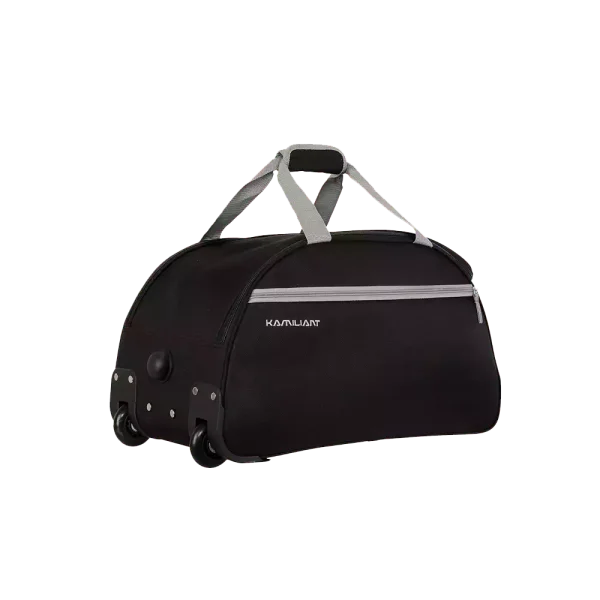 KAMILIANT Brio Wheeled Duffle 52cm - Black (KAM305) - Image 4