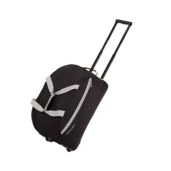 KAMILIANT Brio Wheeled Duffle 52cm - Black (KAM305)