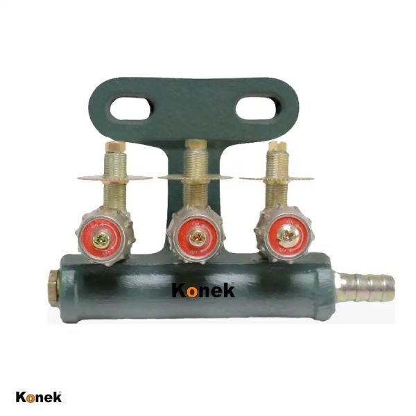 KONEK Cast Iron Burner Valve for KTM40