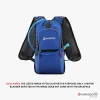 HARISSONS KNIGHTRIDER Cycling Backpack Royal Blue - Image 2