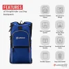 HARISSONS KNIGHTRIDER Cycling Backpack Royal Blue - Image 4