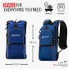 HARISSONS KNIGHTRIDER Cycling Backpack Royal Blue - Image 6