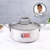 WONDERCHEF SS Nigella Triply Cas/Lid 24cm 63153417 (WON458) - Image 5
