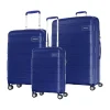 AMERICAN TOURISTER Litevlo Set of 3 Navy