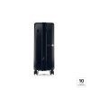 SAMSONITE Minter 75cm Black HH5(*)09003 plus Free Travel Iron SF43SI worth Rs 1990 (Still stock lasts) - Image 3