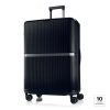 SAMSONITE Minter 75cm Black HH5(*)09003 plus Free Travel Iron SF43SI worth Rs 1990 (Still stock lasts)