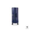 SAMSONITE Minter 81cm Navy HH5(*)41004 plus Free Travel Iron SF43SI worth Rs 1990 (Still stock lasts) - Image 5