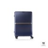 SAMSONITE Minter 81cm Navy HH5(*)41004 plus Free Travel Iron SF43SI worth Rs 1990 (Still stock lasts) - Image 6