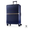 SAMSONITE Minter 81cm Navy HH5(*)41004 plus Free Travel Iron SF43SI worth Rs 1990 (Still stock lasts)