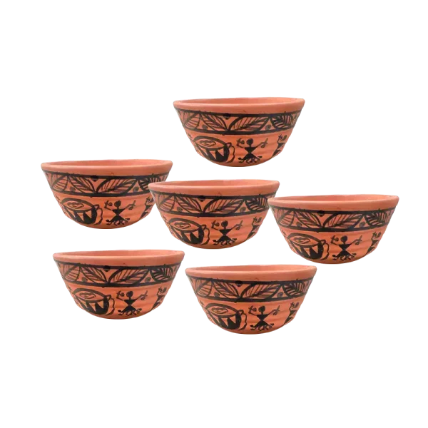 MITTICOOL Timpany Linear Bowl Set 6 units 150ml (MIT027)
