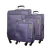 AMERICAN TOURISTER Marina Set 3pcs Grey + FREE COMPEX SET OF 5 GARMENT BOXES