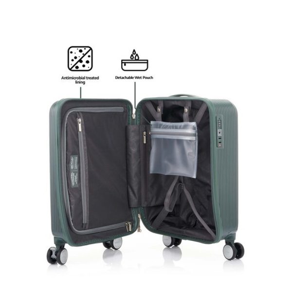 AMERICAN TOURISTER Maxivo Medium Jet Black - Image 5