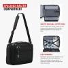 HARISSONS Metro Premium Laptop Backpack 3in1 USB Port Black - Image 4