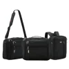 HARISSONS Metro Premium Laptop Backpack 3in1 USB Port Black - Image 5