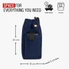 HARISSONS Charger Pouch Necessaries Collection Navy Blue - Image 4