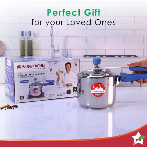 WONDERCHEF P.Cooker Nigella SS I/ Lid IB 3L (WON705) 63153345 - Image 7