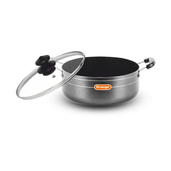 ORANGE Non Stick Casserole 24cm 2.6mm (ORA035)