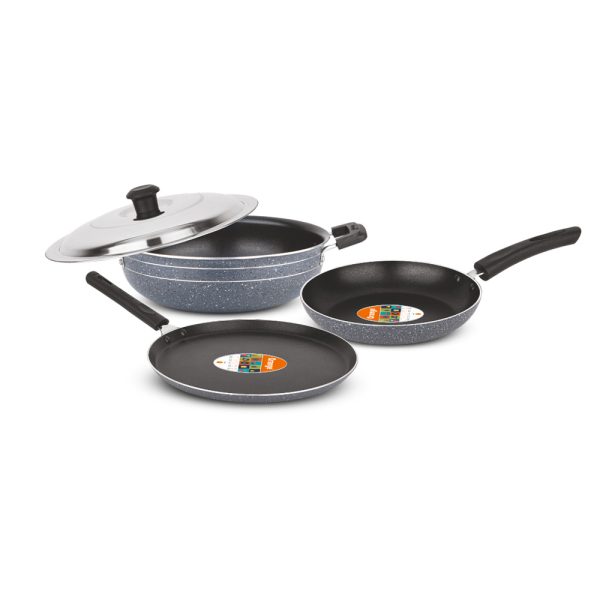 ORANGE Non-Stick 4pcs Gift Set HE-2 (ORA154)