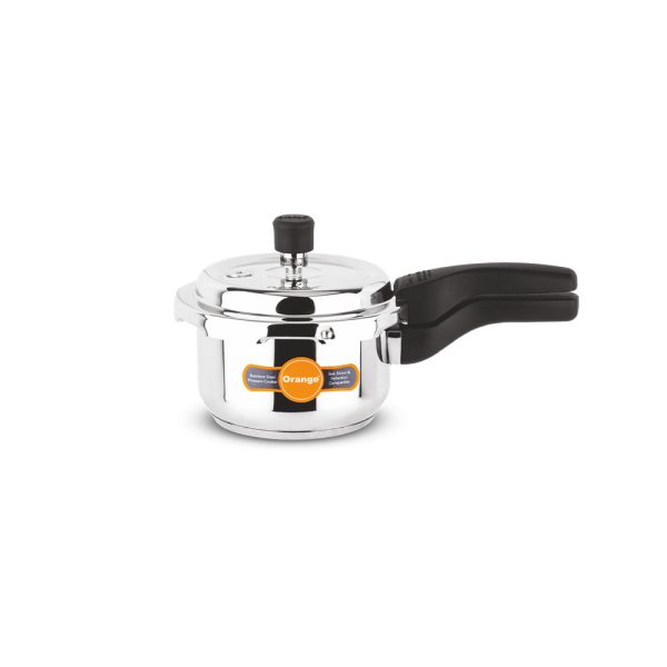 ORANGE Pressure Cooker Stainless Steel Outer Lid 1.5L Induction Friendly (ORA159)