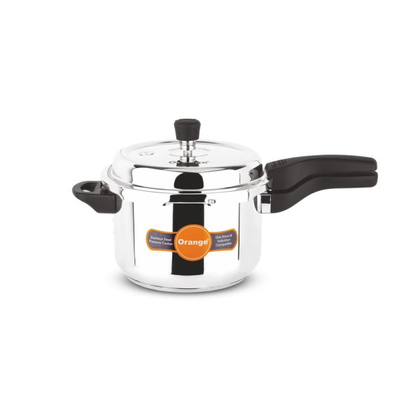 ORANGE Pressure Cooker Stainless Steel Outer Lid 3L Induction Friendly (ORA160)