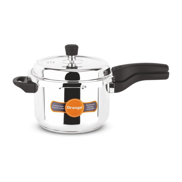 ORANGE Pressure Cooker Stainless Steel Outer Lid 5L Induction Friendly (ORA161)