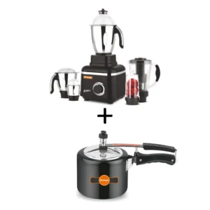 ORANGE Mixer Grinder All in One STORM (ORA166) + Add Rs 100 get ORA119 PC I/L HA 2lts worth Rs 1600