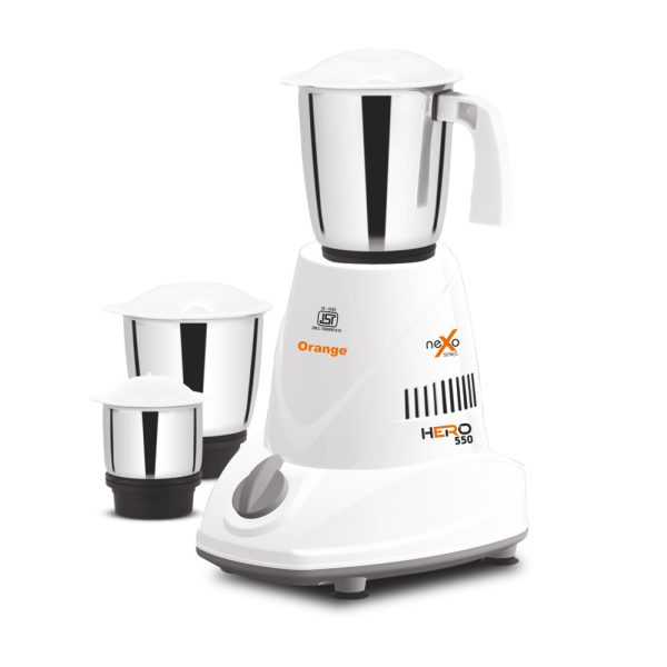 ORANGE Mixer Grinder HERO 550W (ORA169)